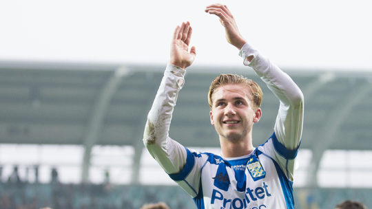 Qui est Benjamin Nygren, le grand espoir de l’IFK Göteborg et du football suédois ?