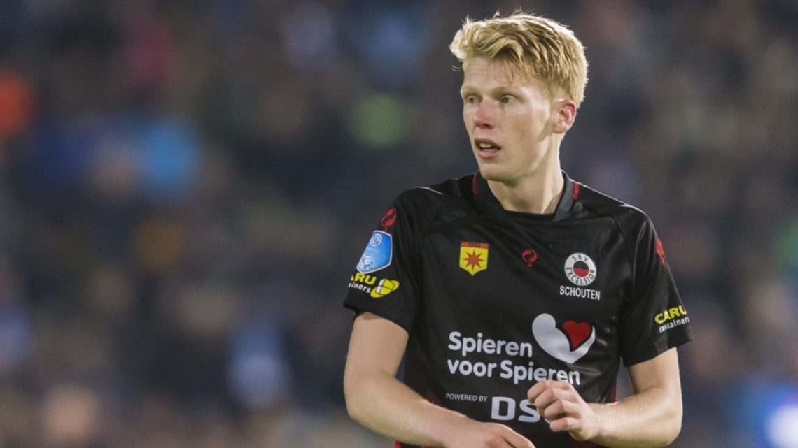 Qui est Jerdy Schouten, le jeune milieu de terrain de l’Excelsior Rotterdam ?